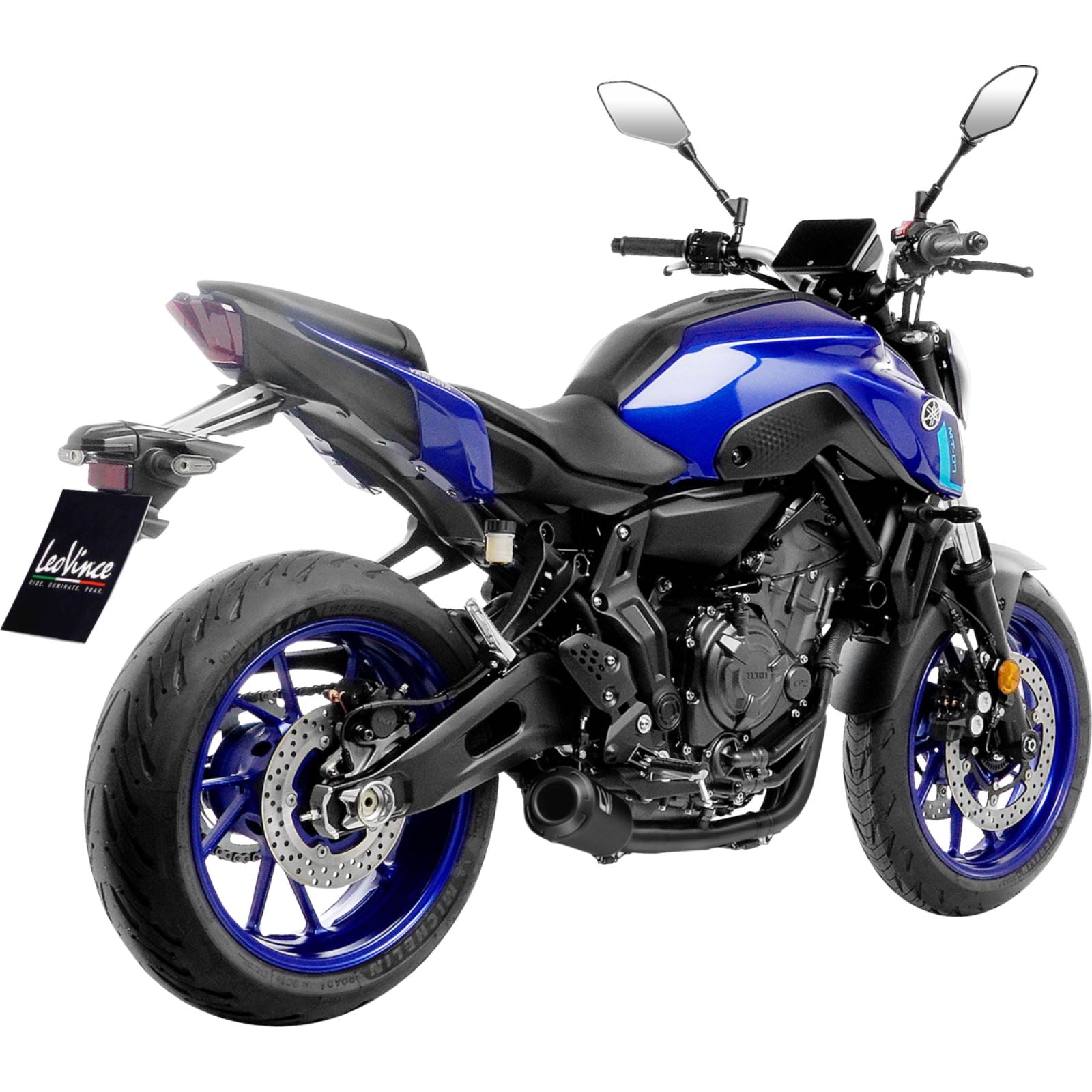 LeoVince LV-10 Black Edition Exhaust System [MPN: 15264FBU]_1400436