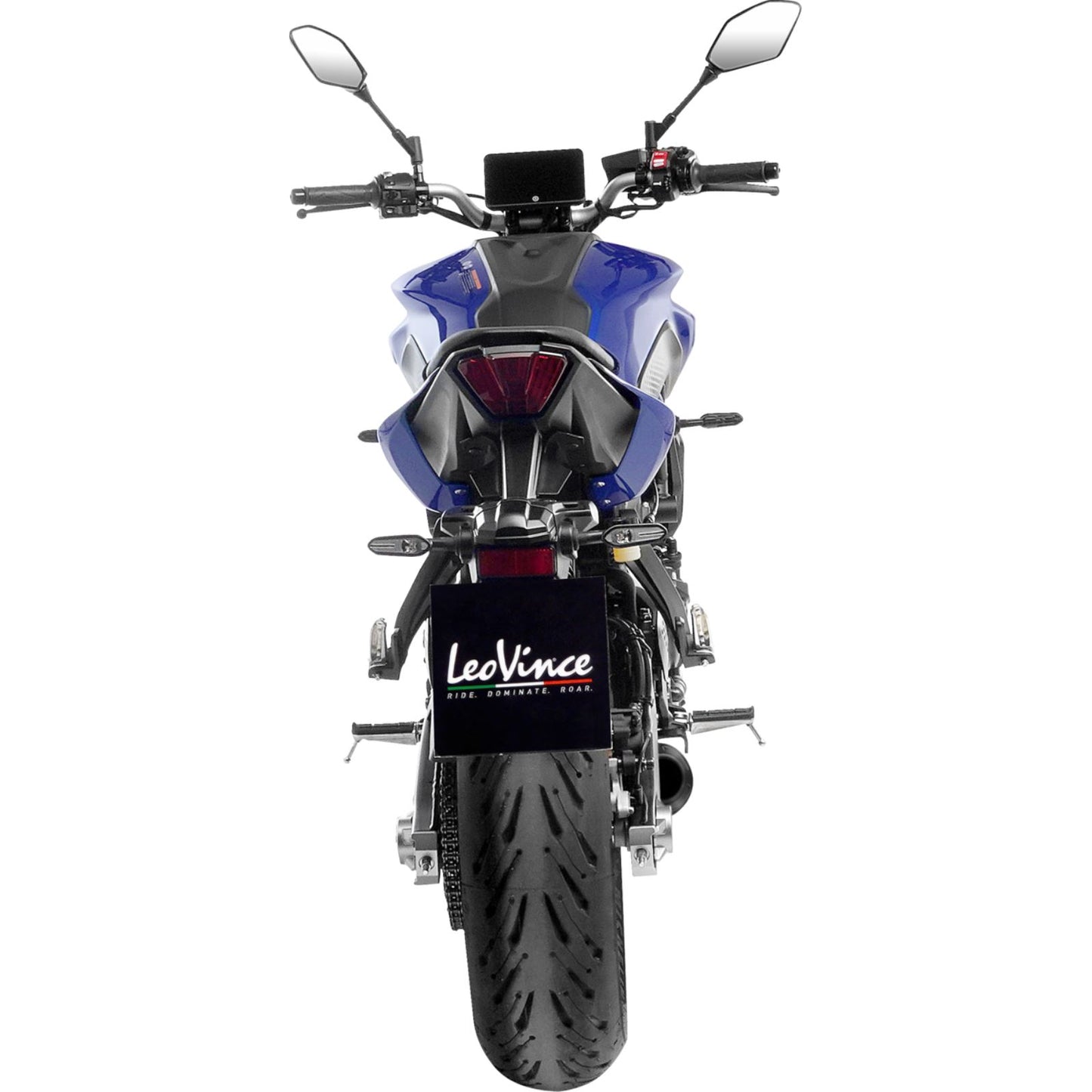 LeoVince LV-10 Black Edition Exhaust System [MPN: 15264FBU]_1400438