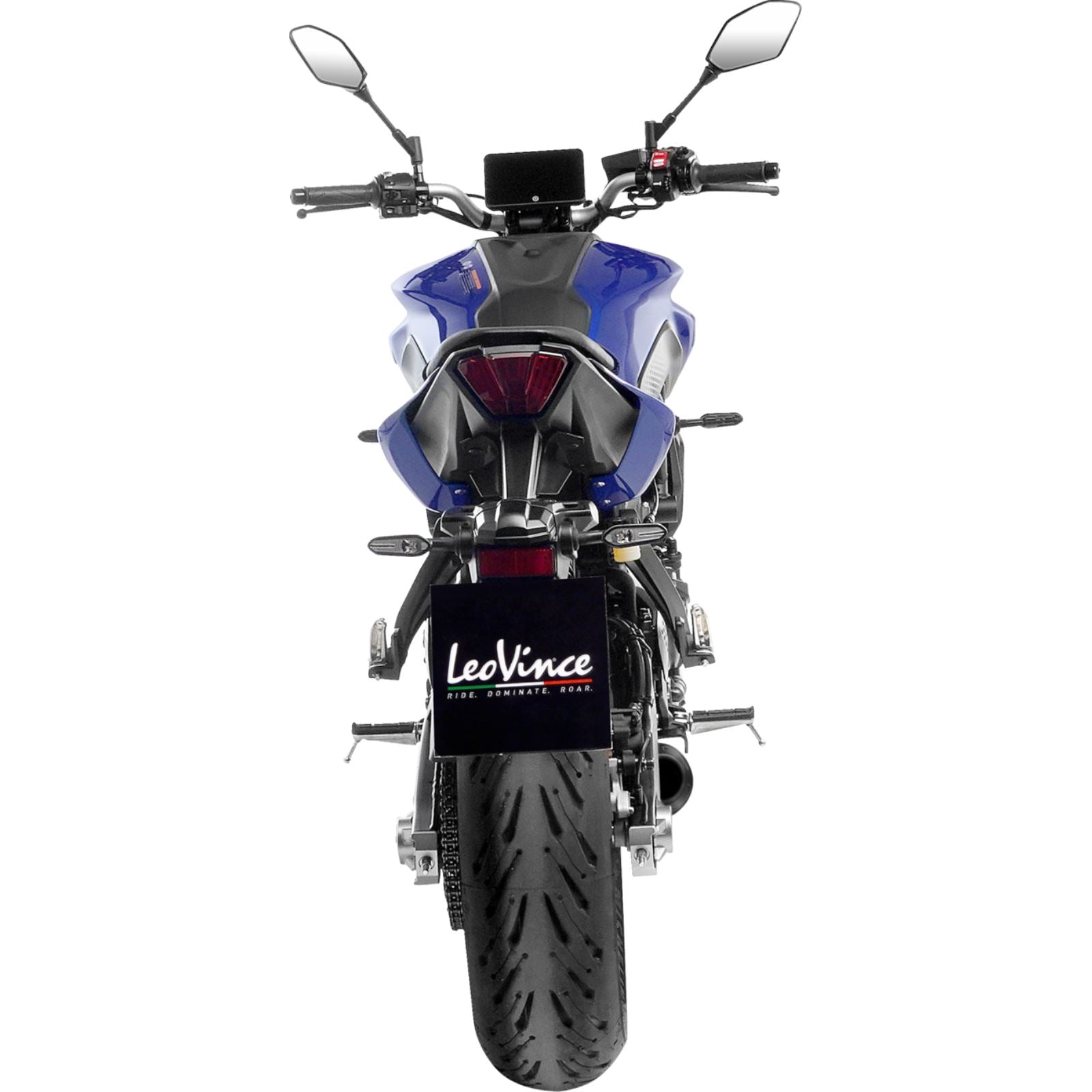 LeoVince LV-10 Black Edition Exhaust System [MPN: 15264FBU]_1400438