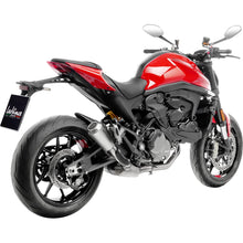 Leovince LV-10 Slip-On Muffler - Silver for CF Moto [MPN: 15256]_1400430