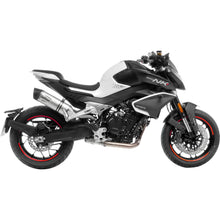 LeoVince LV One EVO Slip-On Muffler - Silver for 2024 CF Moto 800NK [MPN: 14444EU]_1400423