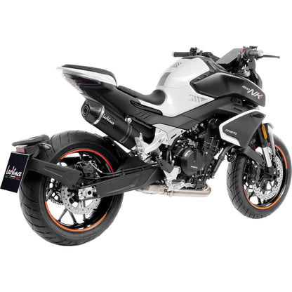 Leovince LV One EVO Slip-On Muffler - Black for 2024	CF Moto 800NK [MPN: 14444EBU]_1400450