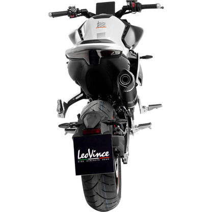 Leovince LV One EVO Slip-On Muffler - Black for 2024	CF Moto 800NK [MPN: 14444EBU]_1400451
