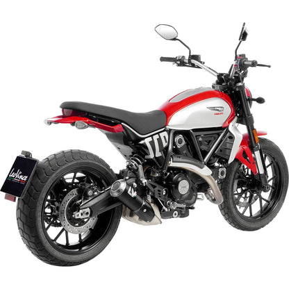 LeoVince LV-10 Slip-On Muffler - Carbon Fiber for Ducati [MPN: 15266C]_1400485