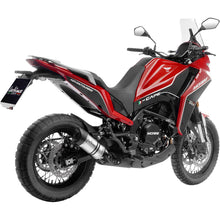 Leovince LV Pro Slip-On Muffler - Stainless Steel for 2023-2024 Morini X-Cape 650 [MPN: 14410EU]_1405534