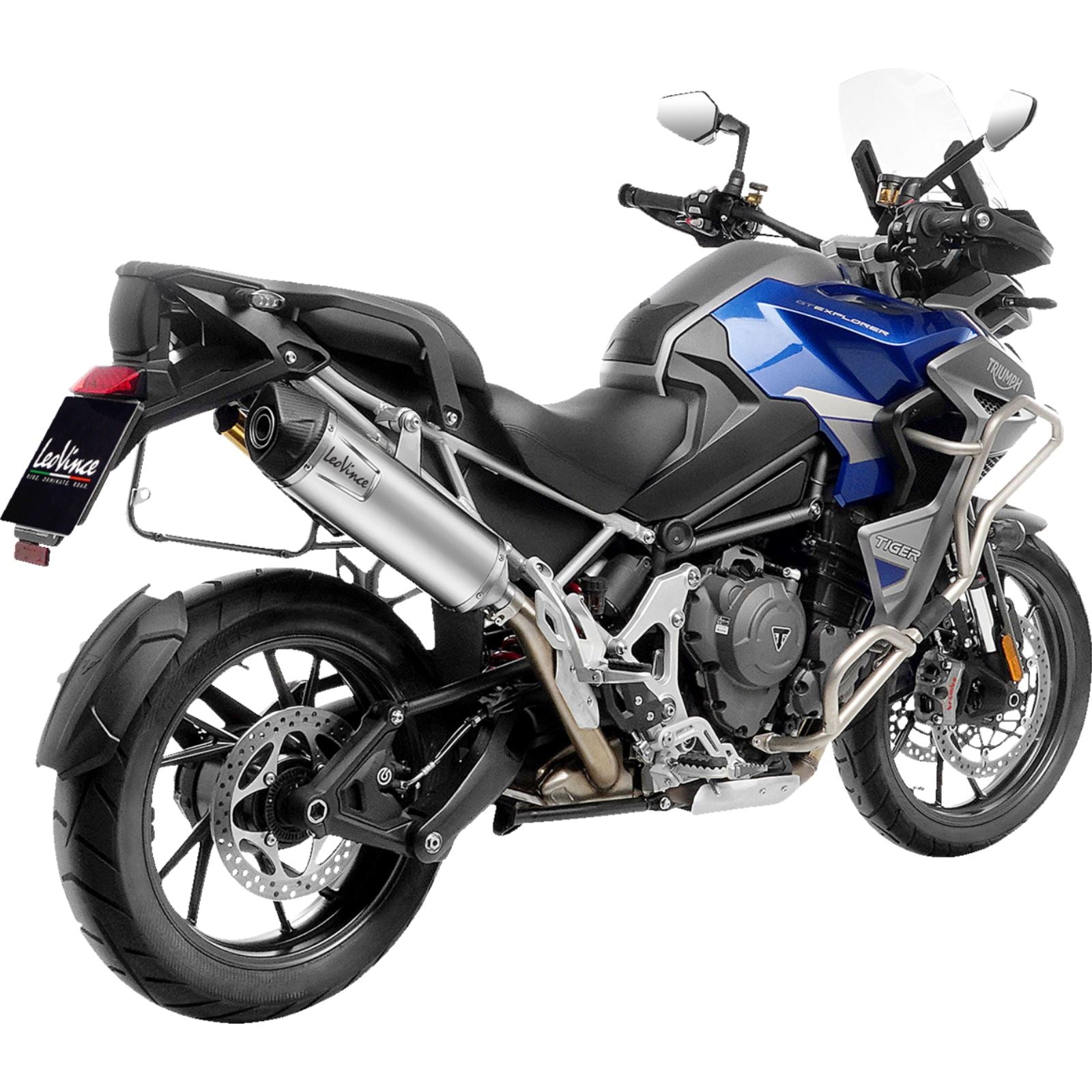 Leovince LV One Slip-On Muffler for Triumph [MPN: 14421EU]_1405547