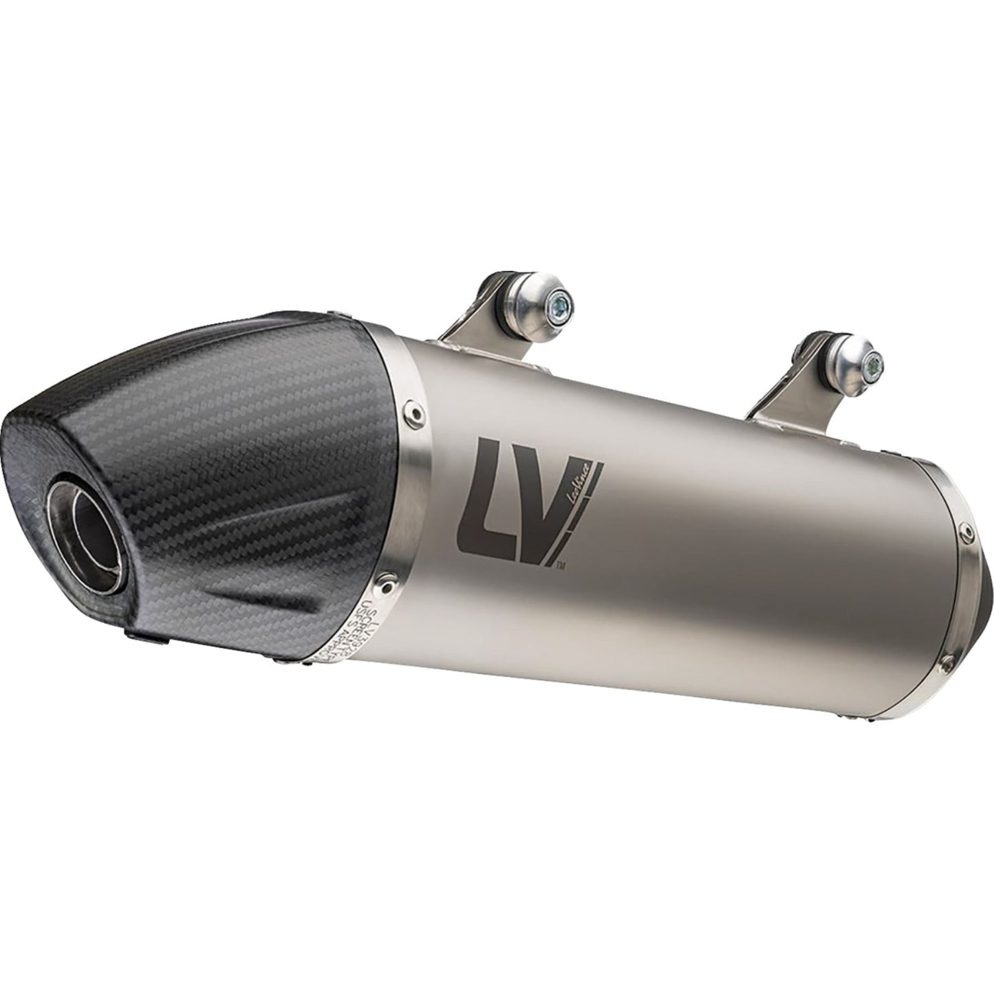 Leovince X3 EVO Slip-On Muffler for 1996-2022 Suzuki DR 650 SE [MPN: 14433X]_1405550