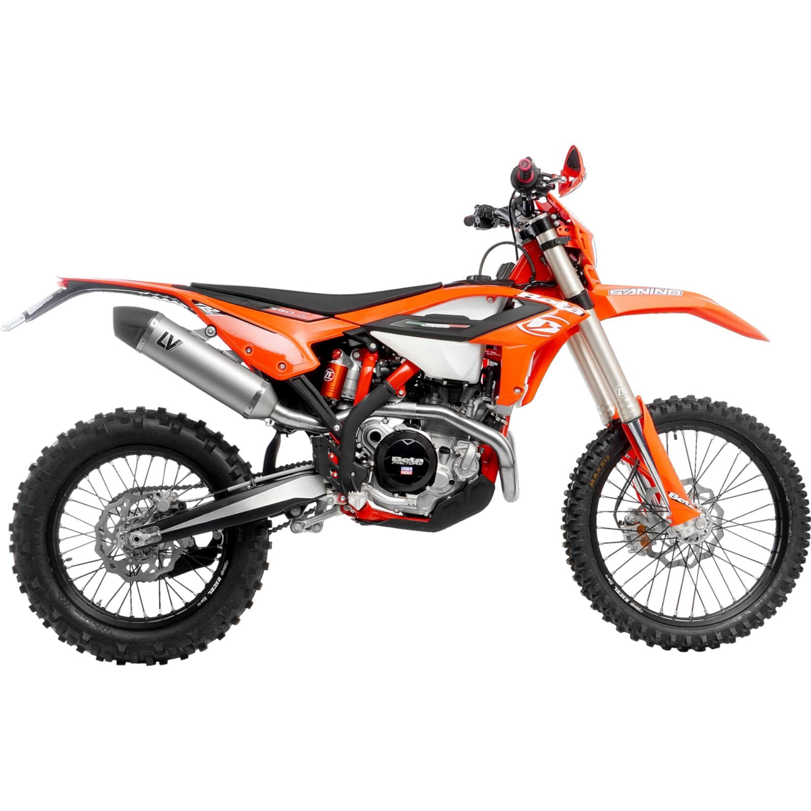 Leovince X3 EVO Slip-On Muffler for Beta [MPN: 14448X]_1400487