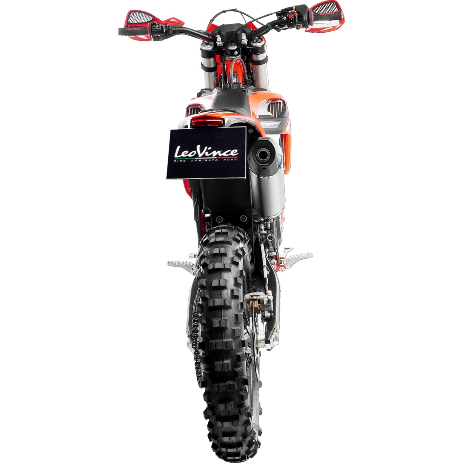 Leovince X3 EVO Slip-On Muffler for Beta [MPN: 14448X]_1400489