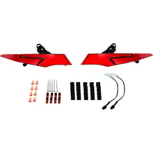 Show Chrome LED Trunk Light - Red Lens - Spyder RT LTD/F3 LTD 41-265R_1400490