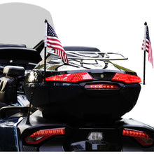 Show Chrome LED Trunk Light - Red Lens - Spyder RT LTD/F3 LTD 41-265R_1400491