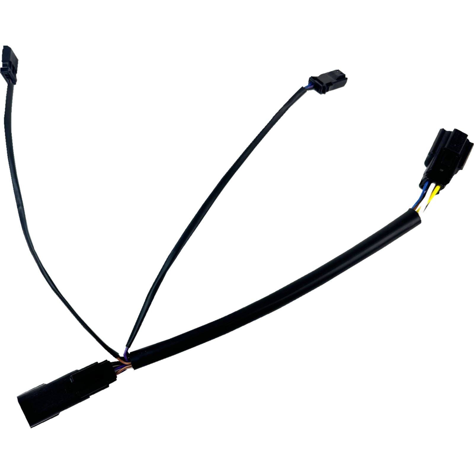 Custom Dynamics Run/Turn Signal Adapter - Front - '23 CVO MPR-23-FTS_1400955