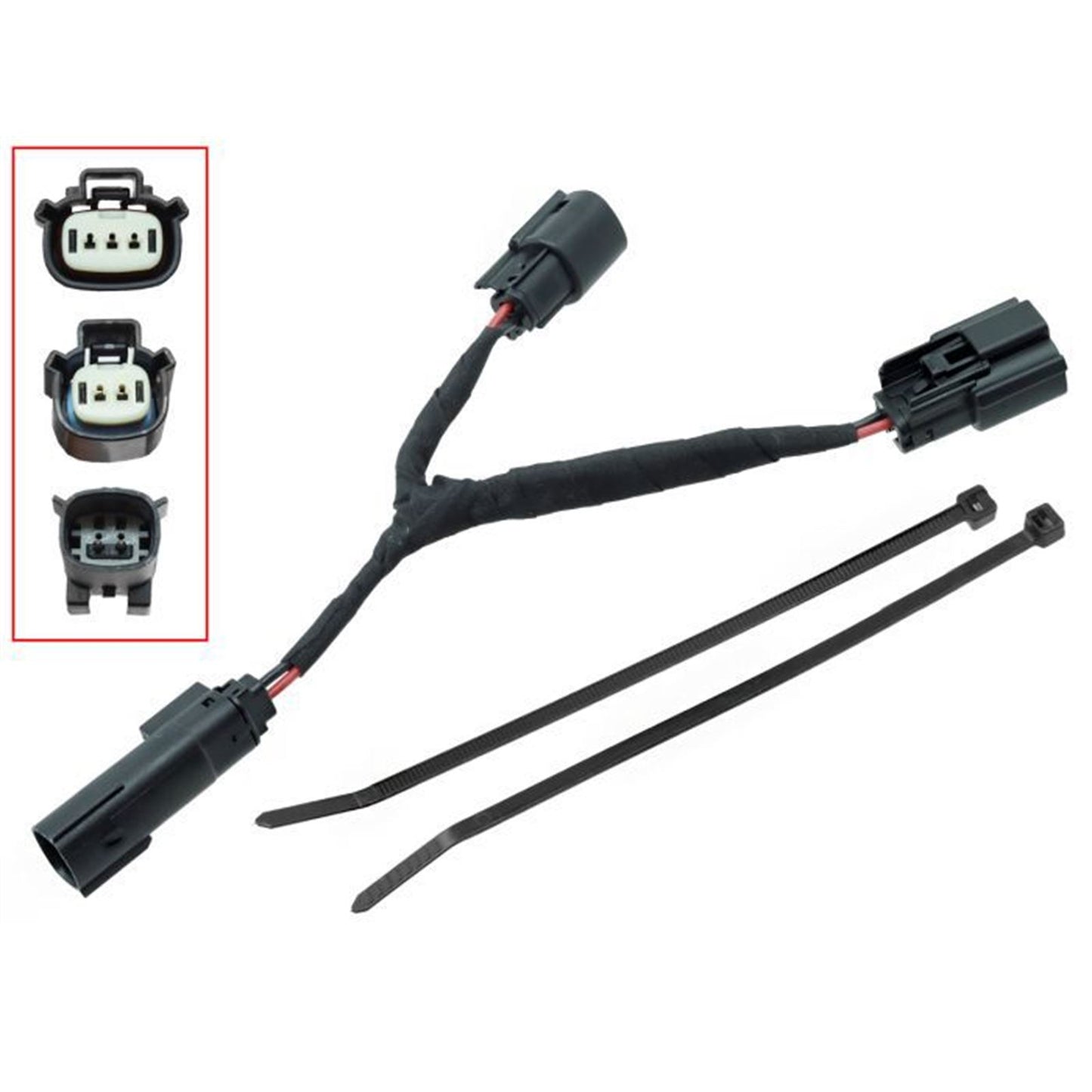 SPI Sports Parts Inc Accessory Plug Splitter SM-01613_1521463