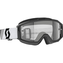 Scott Split OTG Goggles - Premium Black/White - Clear Works [MPN: 285537-7702113]_1411529