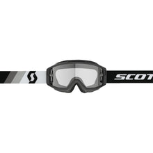 Scott Split OTG Goggles - Premium Black/White - Clear Works [MPN: 285537-7702113]_1411530