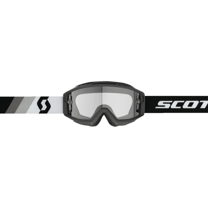 Scott Split OTG Goggles - Premium Black/White - Clear Works [MPN: 285537-7702113]_1411530