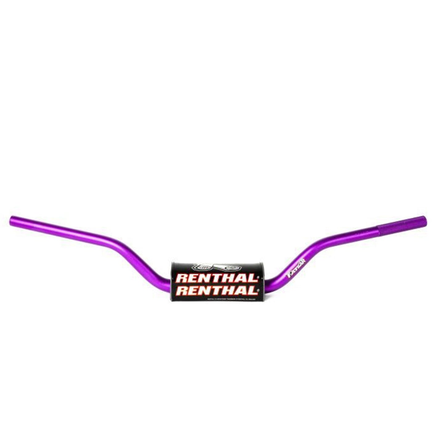Renthal Handlebar - Fatbar - 609 - RC High - Purple 609-01-PE_1521472