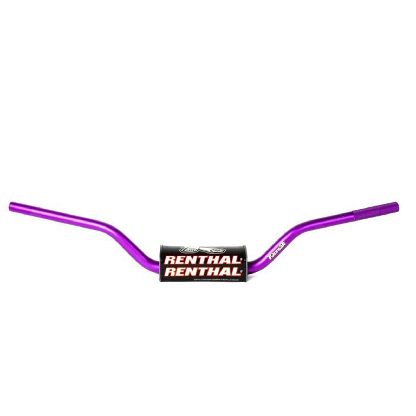 Renthal Handlebar - Fatbar - 609 - RC High - Purple 609-01-PE_1521472