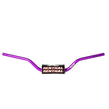 Renthal Handlebar - Fatbar - 609 - RC High - Purple 609-01-PE_1521472