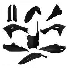 Polisport Body Kit - With Fork Guards - Black for Kawasaki - KX 250/450 F 91362_1485697