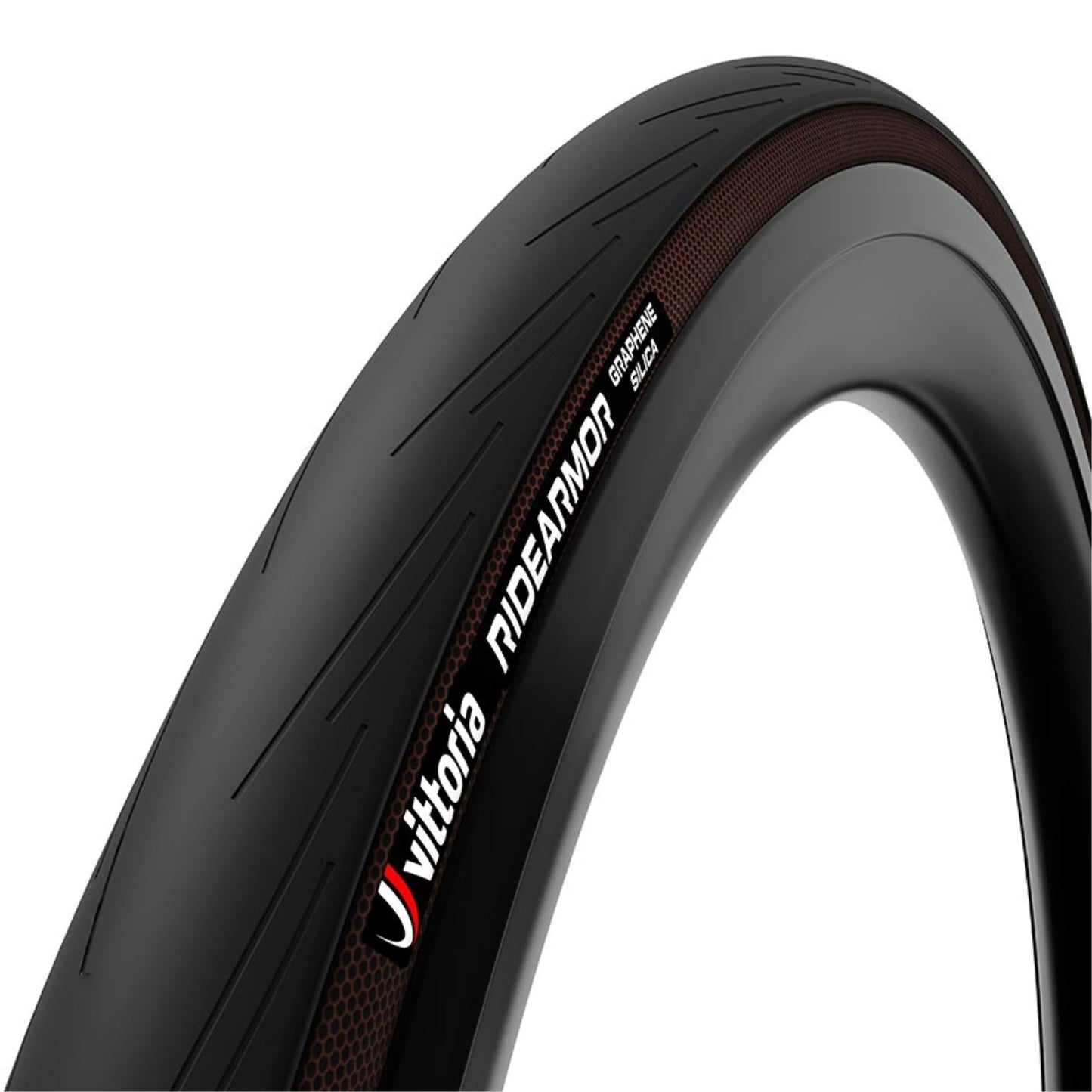 Vittoria Ride Armor II Tire - 700 x 28, Tubeless, Folding, Black, Graphene [MPN: 11A00527]_1400629