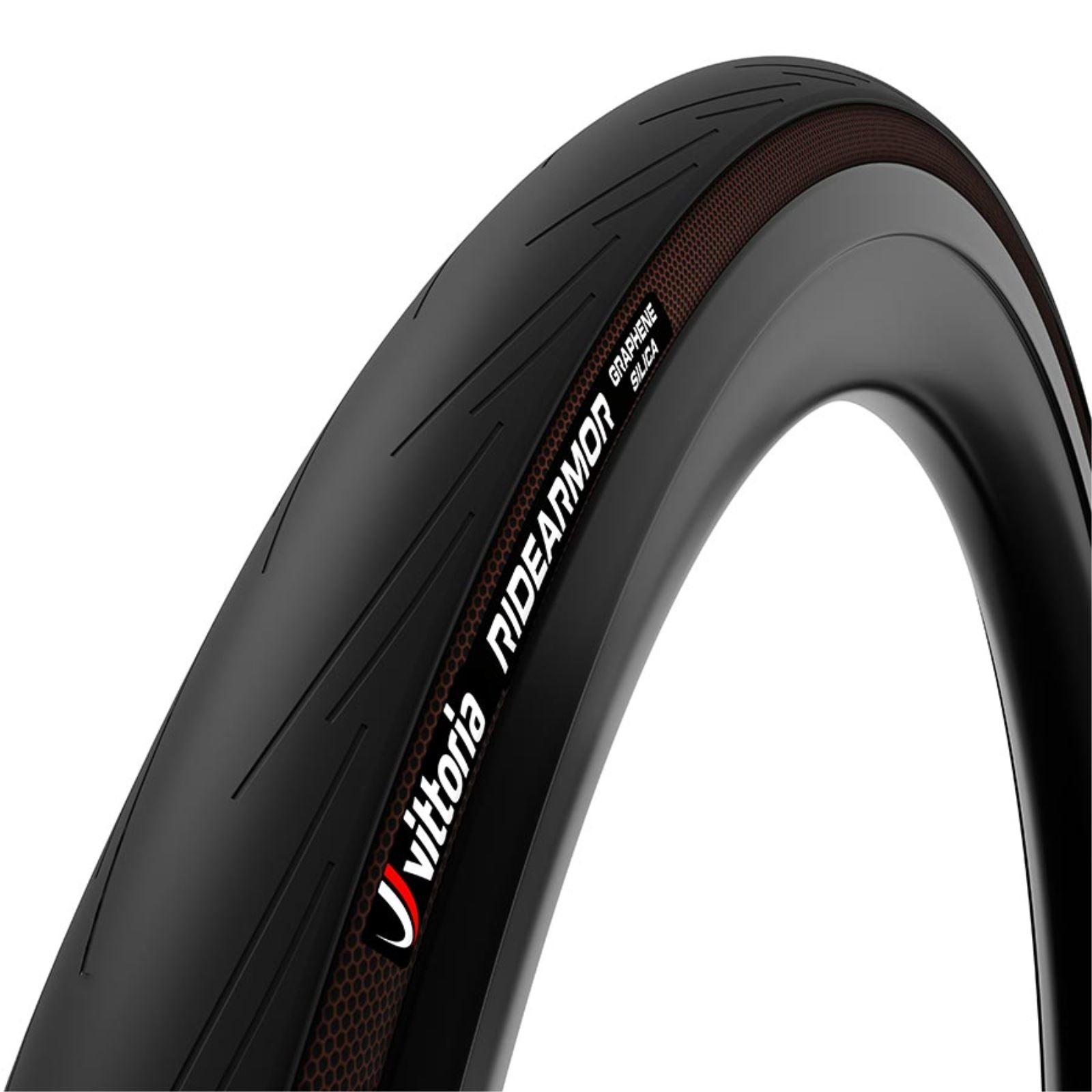 Vittoria Ride Armor II Tire - 700 x 28, Tubeless, Folding, Black, Graphene [MPN: 11A00527]_1400629