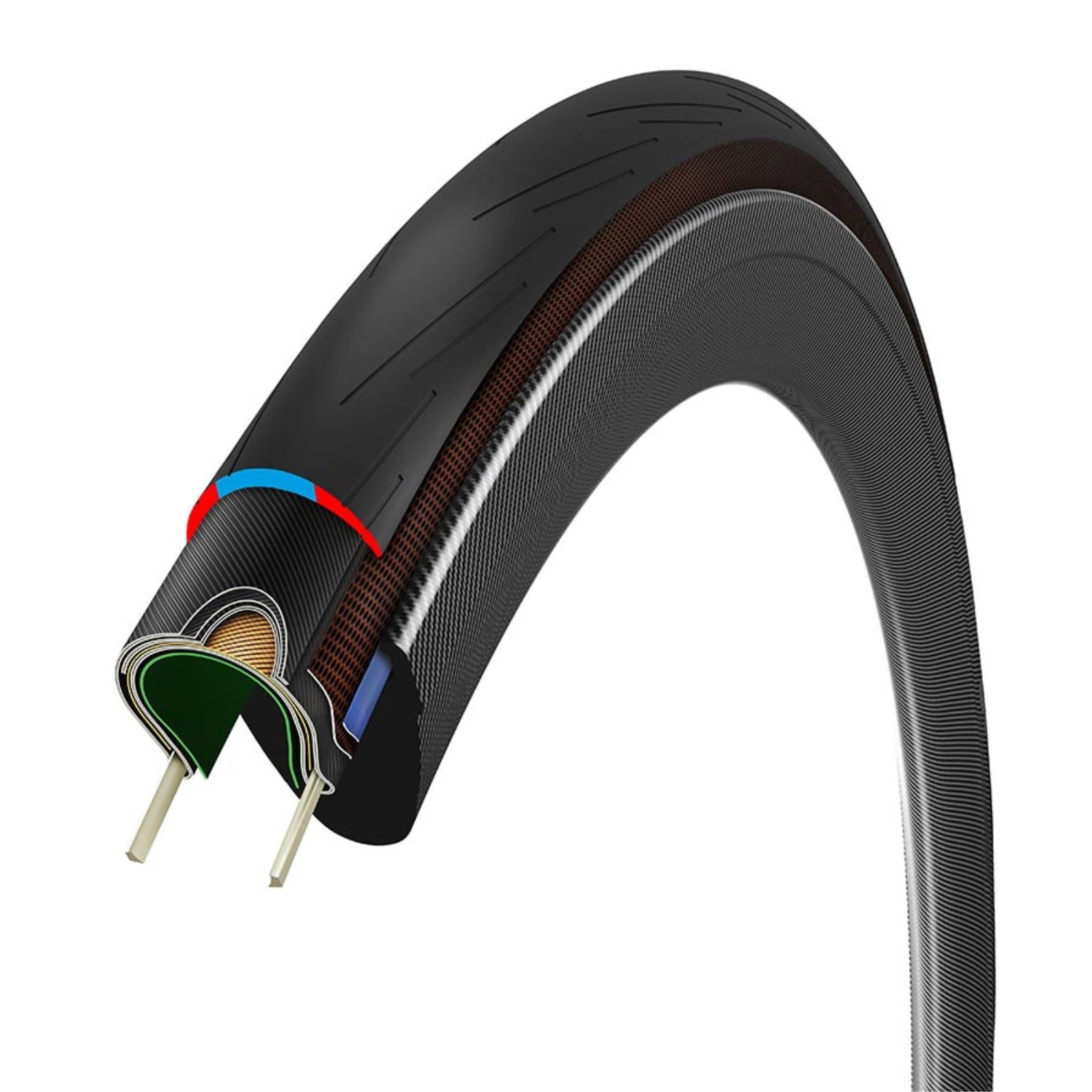 Vittoria Ride Armor II Tire - 700 x 30, Tubeless, Folding, Black, Graphene [MPN: 11A00528]_1400599