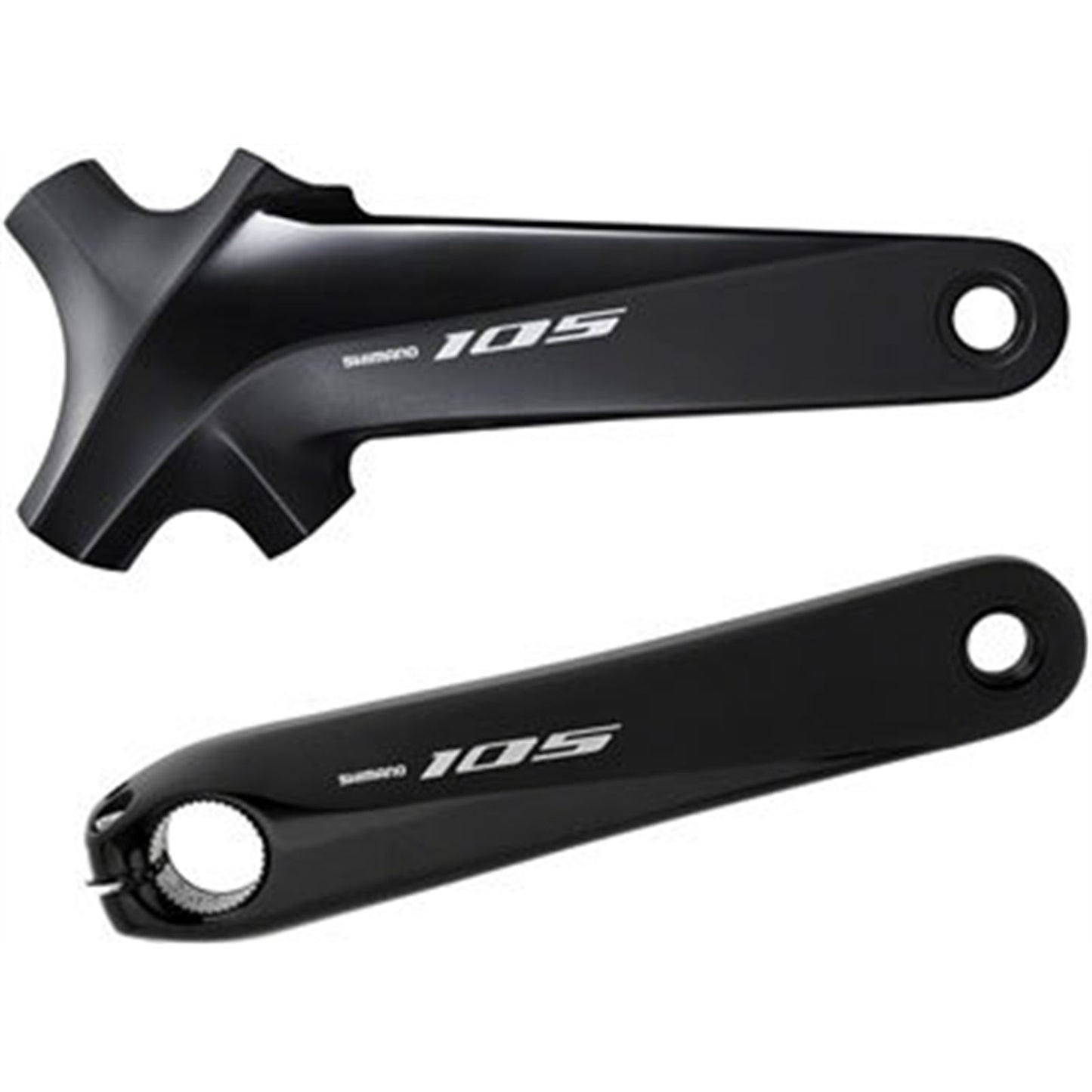 Shimano Crankset - 172.5mm - 11-Speed - W/O Rings - Black - 105 FC-R7000  [MPN: IFCR7000DXXL]_1403471