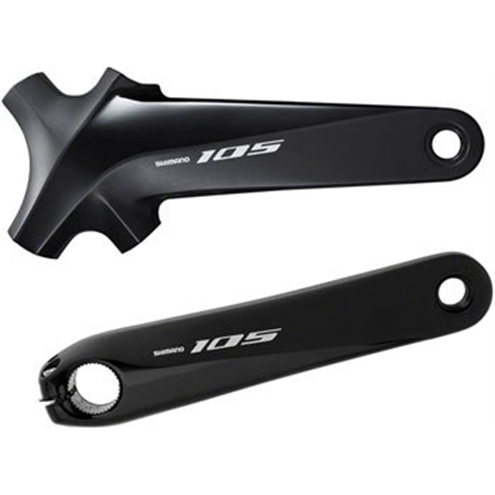Shimano Crankset - 172.5mm - 11-Speed - W/O Rings - Black - 105 FC-R7000  [MPN: IFCR7000DXXL]_1403471