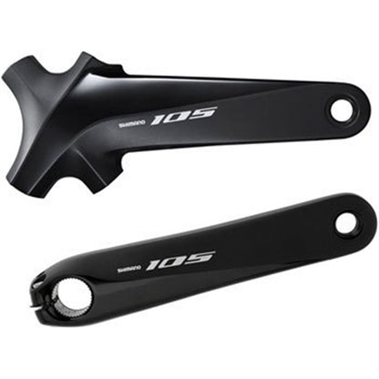Shimano Crankset - 172.5mm - 11-Speed - W/O Rings - Black - 105 FC-R7000  [MPN: IFCR7000DXXL]_1403471
