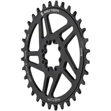 Wolf Tooth Direct Mount Chainring - 36t, Black [MPN: SDM8-R-B-00F-36]_1415651