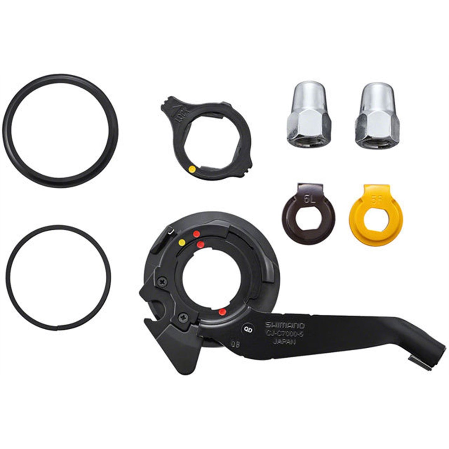 Shimano Cassette Joint Unit - CJ-C7000-5  [MPN: Y7ZP98010]_1412331