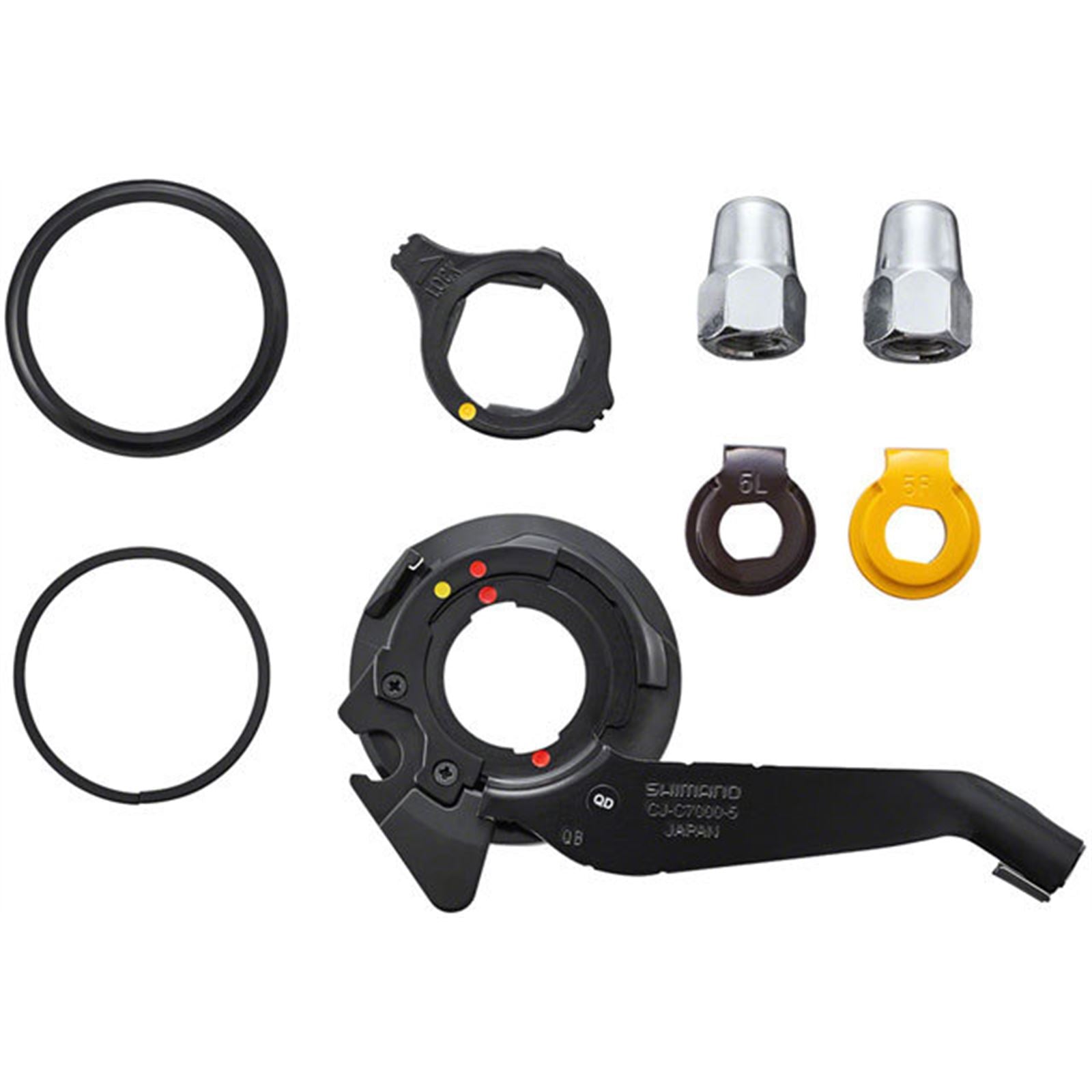 Shimano Cassette Joint Unit - CJ-C7000-5  [MPN: Y7ZP98010]_1412331