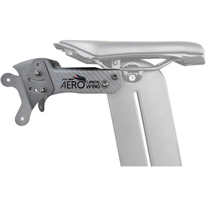 XLAB Aero Carbon Wing Behind Saddle Water Bottle Cage Mount - Carrier Only [MPN: 3100]_1437453