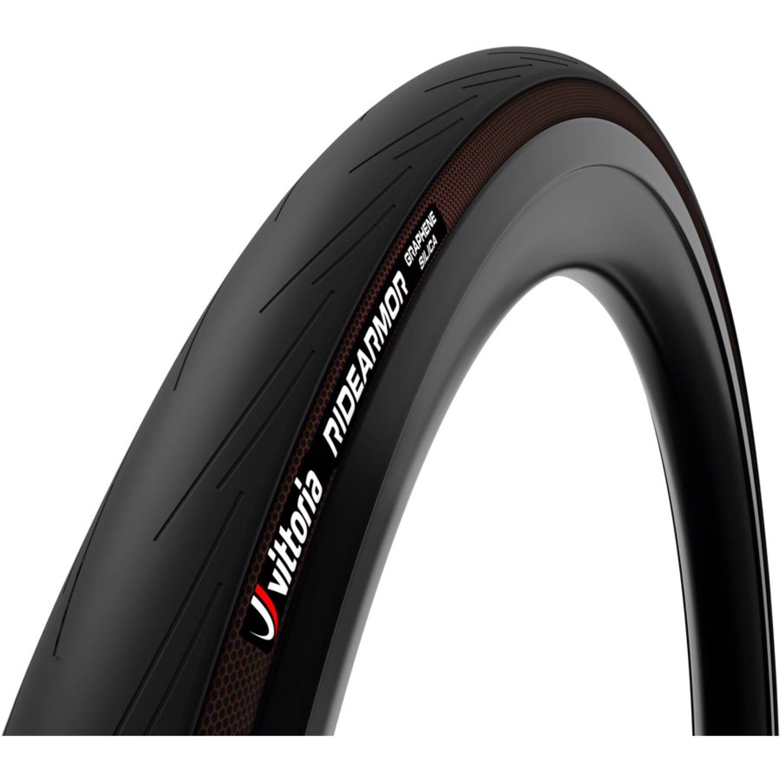 Vittoria Ride Armor II Tire - 700 x 26, Tubeless, Folding, Black, Graphene [MPN: 11A00526]_1436387