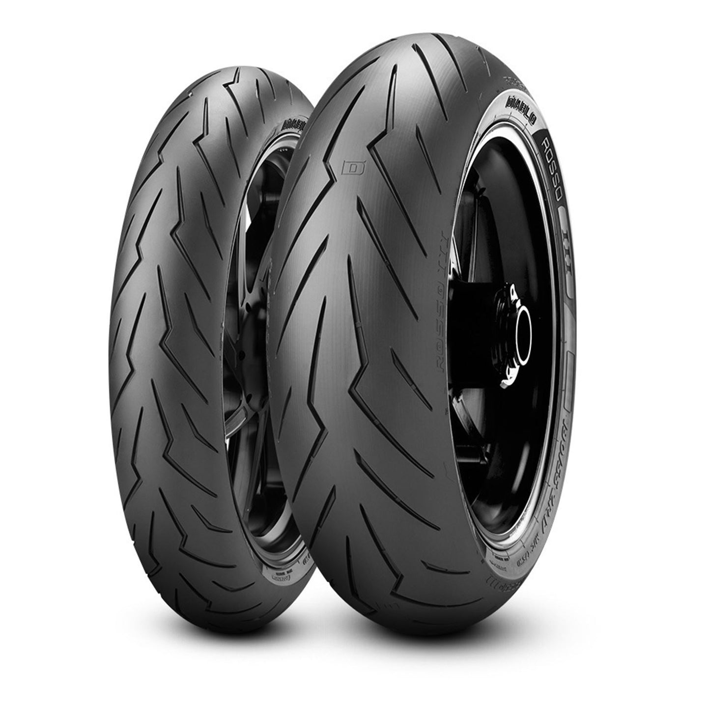 Pirelli - Powersports Diablo Rosso III Tire - Front 120/70 and Rear 190/55 Combo Kit 2635200~2635800_1401240