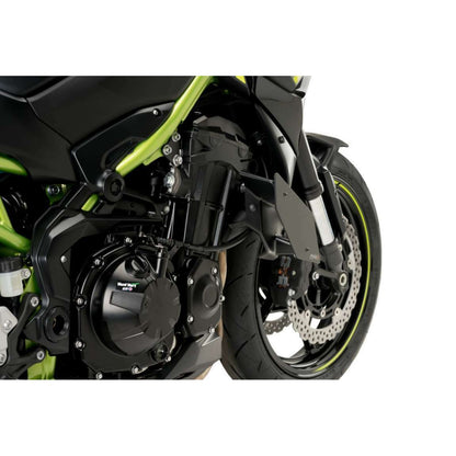 Puig Naked Downforce Side Spoilers - Black - Kawasaki 20328N_1473341