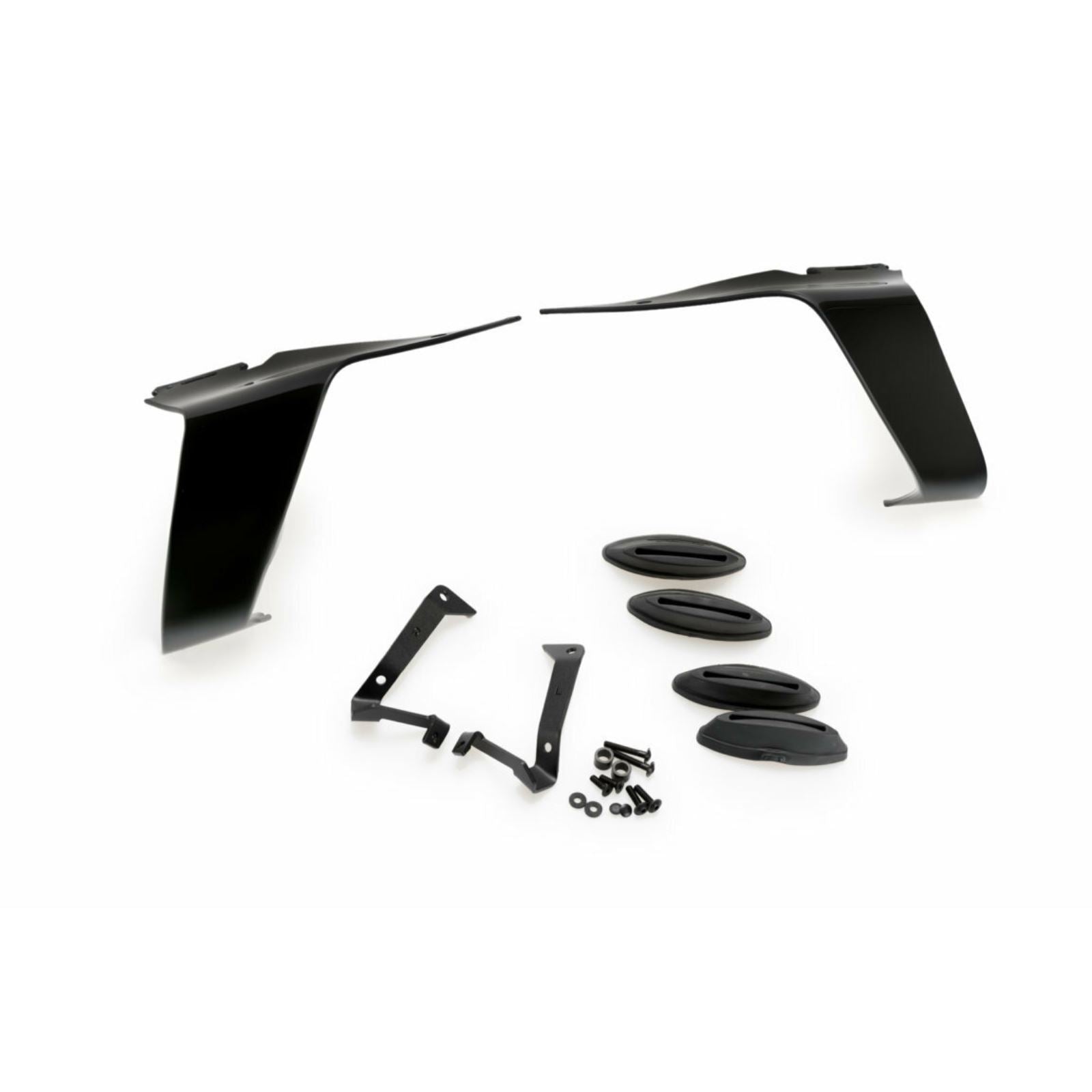 Puig Front GP Spoiler for BMW - Black 20522N_1401369