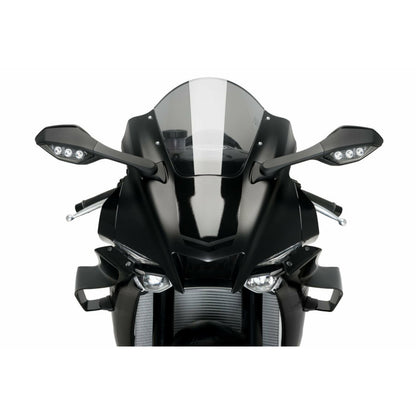 Puig Front GP Downforce Spoiler - Black - Yamaha 20523N_1401349