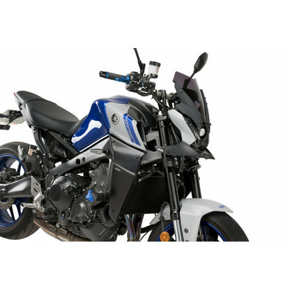 Puig Downforce Side Spoilers - for Yamaha - Black 20647N_1401368