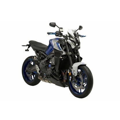 Puig Downforce Side Spoilers - for Yamaha - Black 20647N_1401361