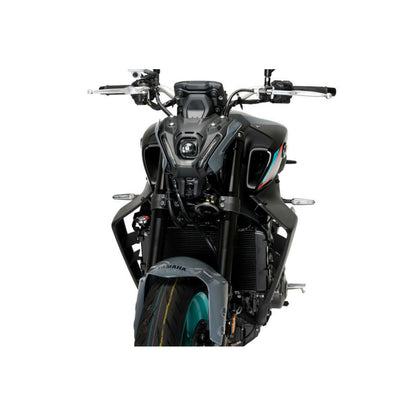 Puig Downforce Side Spoilers - for Yamaha - Black 20647N_1401364