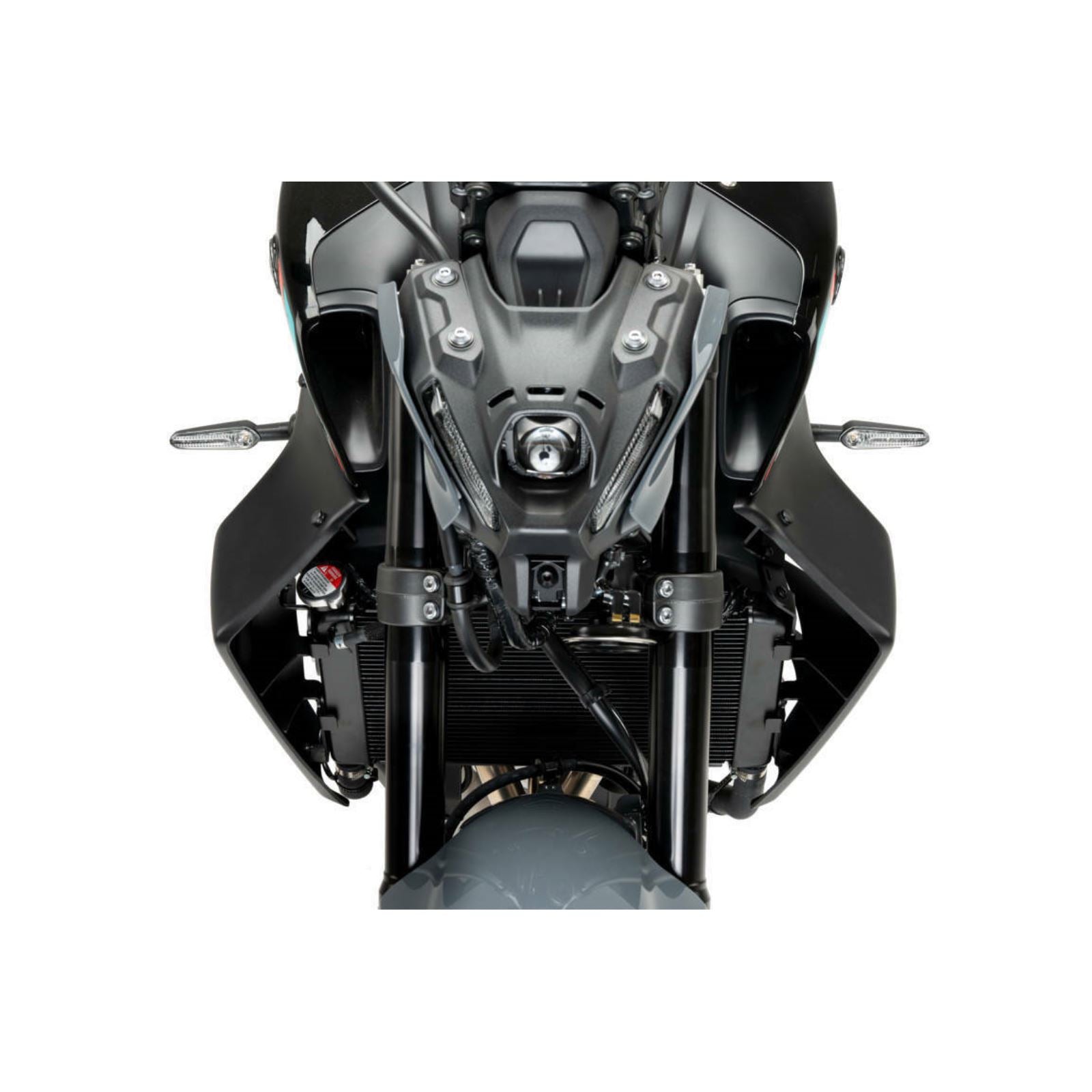 Puig Downforce Side Spoilers - for Yamaha - Black 20647N_1401366