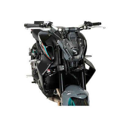 Puig Downforce Side Spoilers - for Yamaha - Black 20647N_1401367