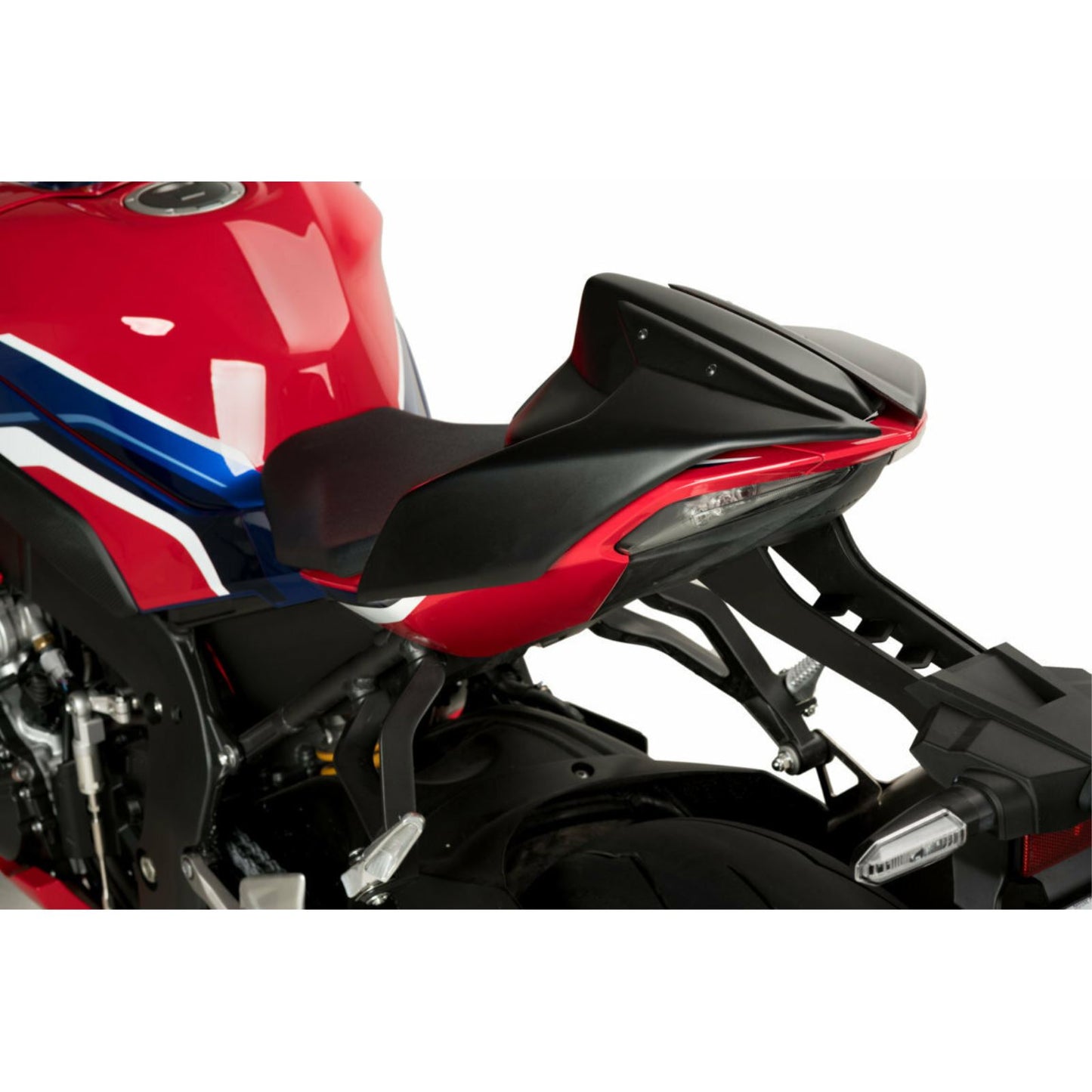 Puig Rear Seat Cowls - Black for Honda CBR1000RR-R 20705J_1401396
