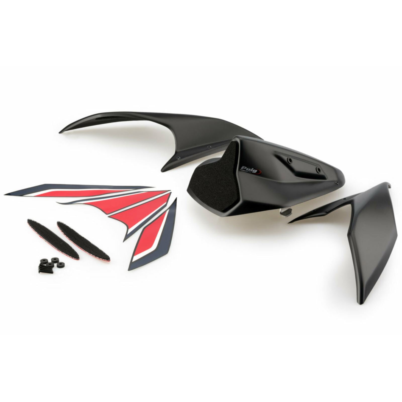 Puig Rear Seat Cowls - Black for Honda CBR1000RR-R 20705J_1401429