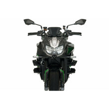 Puig Naked Downforce Side Spoilers - Black - Kawasaki 20832N_1401431