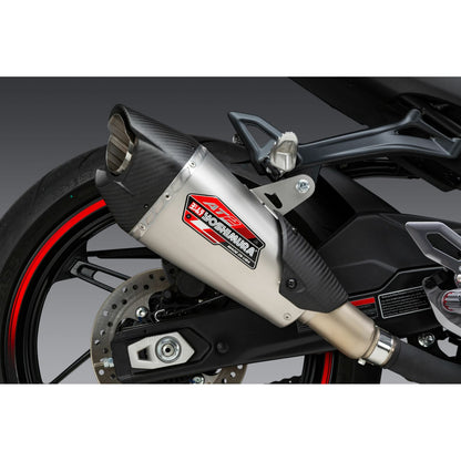 Yoshimura Exhaust Street AT2 Slip-On SS/SS/CF 19450BP520_1401450