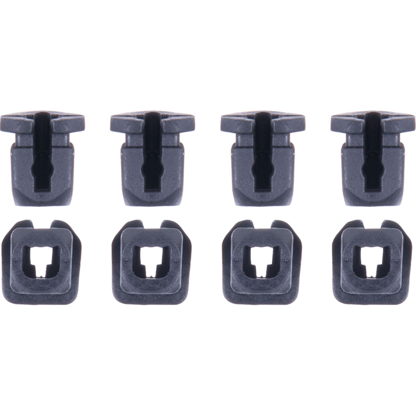 Alpinestars Supertech R10 Spoiler Connector Set - Black [MPN: 8951824-10]_1401500