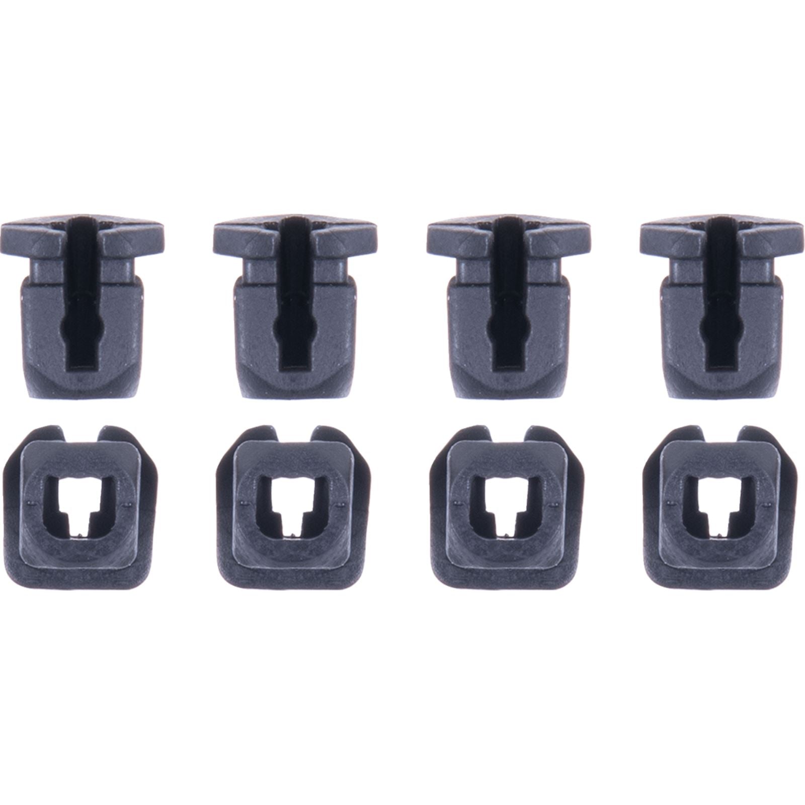 Alpinestars Supertech R10 Spoiler Connector Set - Black [MPN: 8951824-10]_1401500